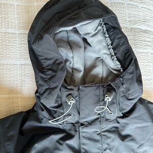 Burton Black Snowboarding Jacket with Logo